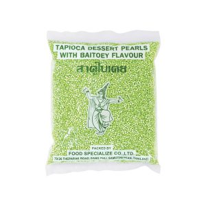 Tapioca Pearls with Baitoey Flavour
