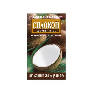 CHAOKOH Kokosų Pienas 18% Rieb. 250ml