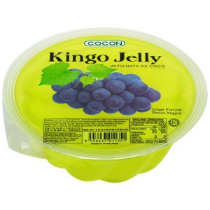 COCON Kingo Grape Jelly with Nata de Coco 420g