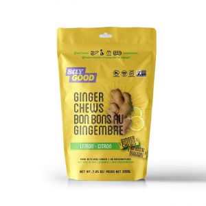 SAYGOOD Ginger Chews Lemon 200g