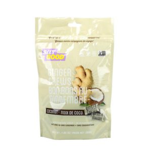 SAYGOOD Ginger Chews Coconut 200g